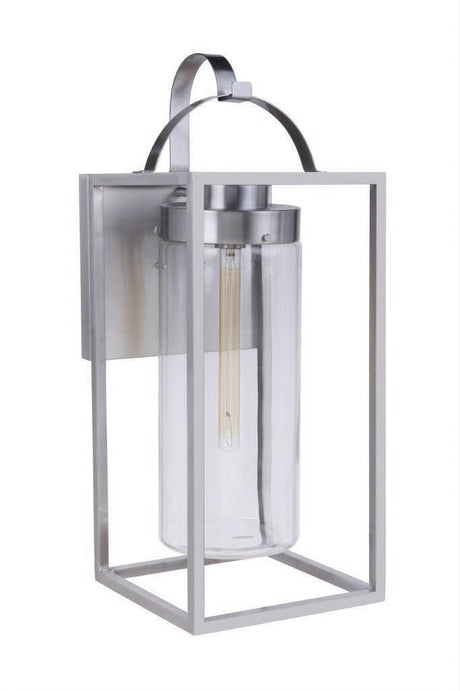 Craftmade ZA4834-SA Neo 1 Light Extra Large Outdoor Wall Mount Satin Aluminum