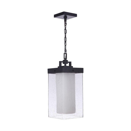 Craftmade ZA5621-MN Hayner 1 Light Outdoor Pendant in Midnight