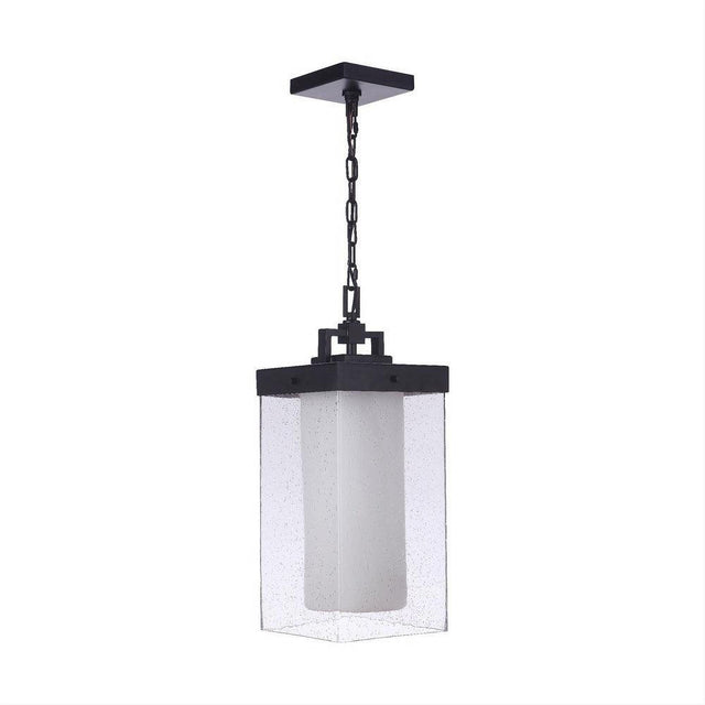 Craftmade ZA5621-MN Hayner 1 Light Outdoor Pendant in Midnight