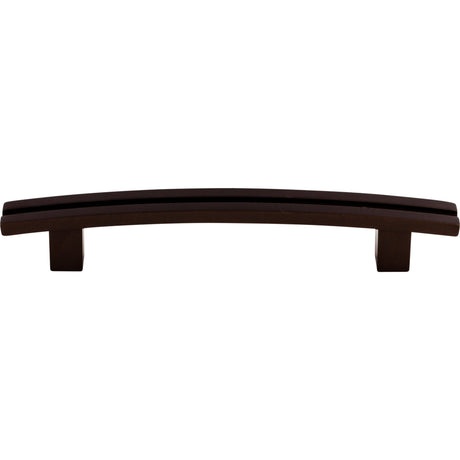 Top Knobs TK81ORB Inset Rail 5" Center to Center Bar Pull Oil Rubbed Bronze