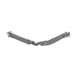 Ives CS11526D25 satin chrome crash stop