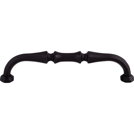 Top Knobs TK342SAB Chalet 5" Center to Center Bar Pull Sable