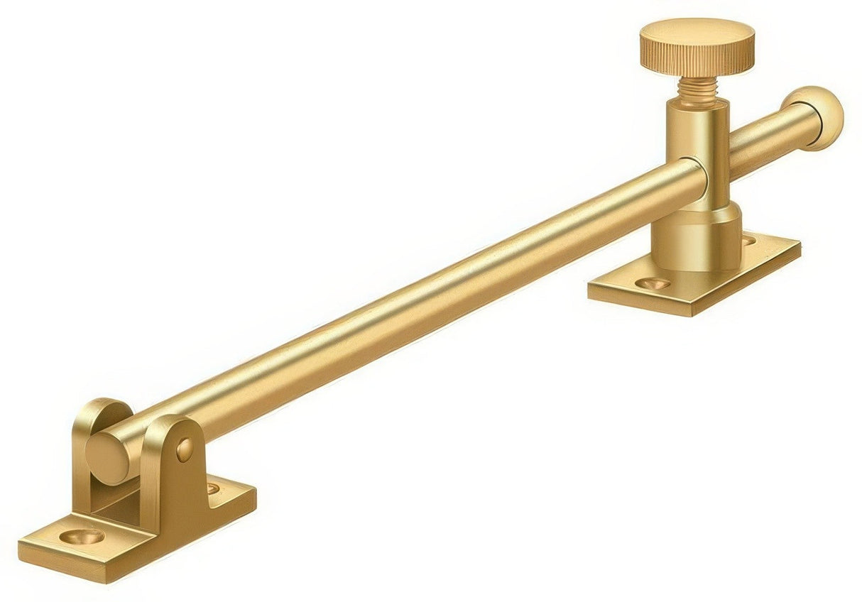 Deltana CSA10CR003 lifetime polished brass casement adjuster