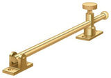 Deltana CSA10CR003 lifetime polished brass casement adjuster