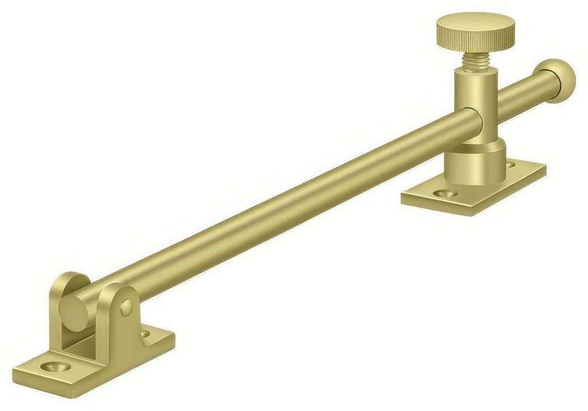 Deltana CSA10U3 polished brass casement adjuster