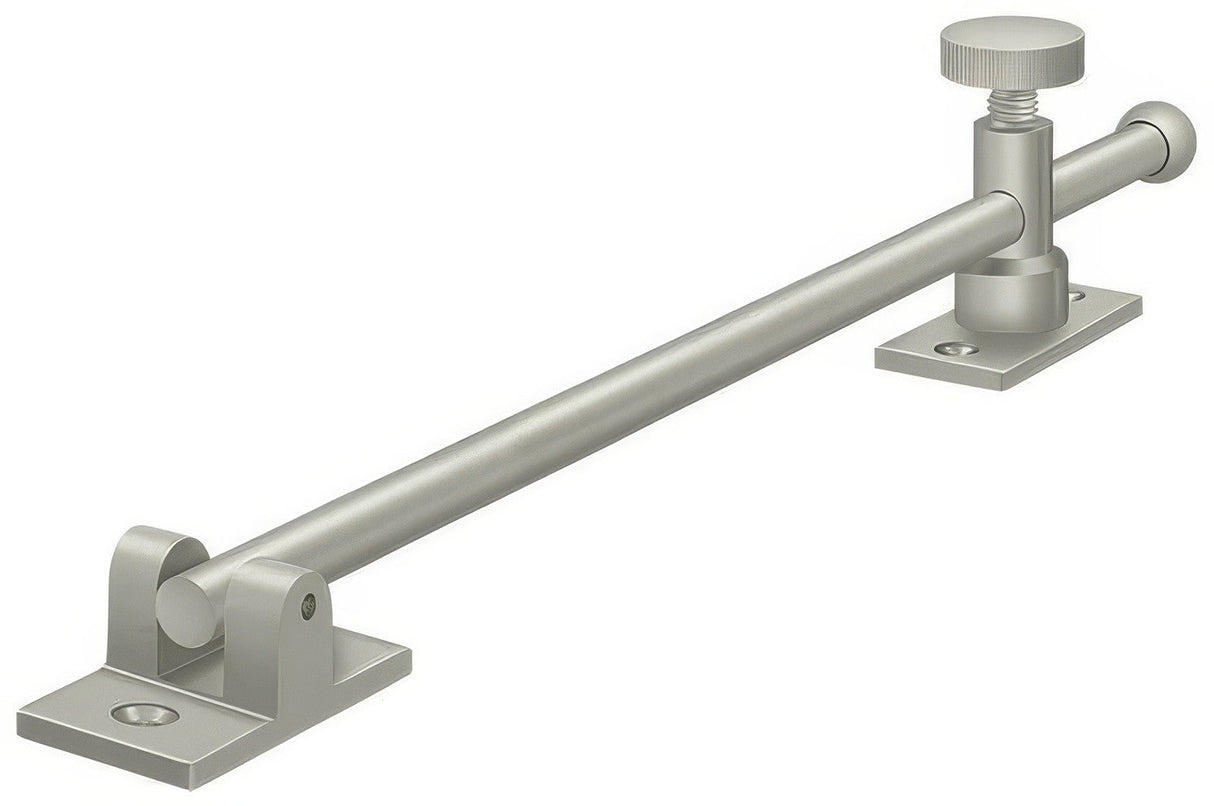 Deltana CSA12HD15 satin nickel casement latch