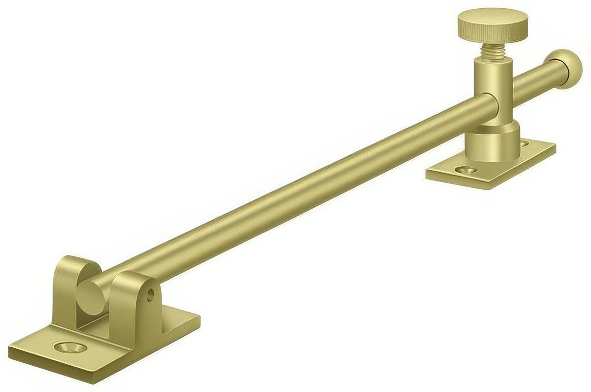 Deltana CSA12HD3 polished brass casement latch