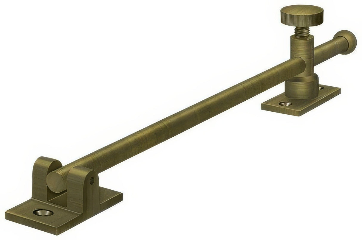 Deltana CSA12HD5 antique brass casement latch