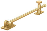 Deltana CSA12HDCR003 lifetime polished brass casement latch