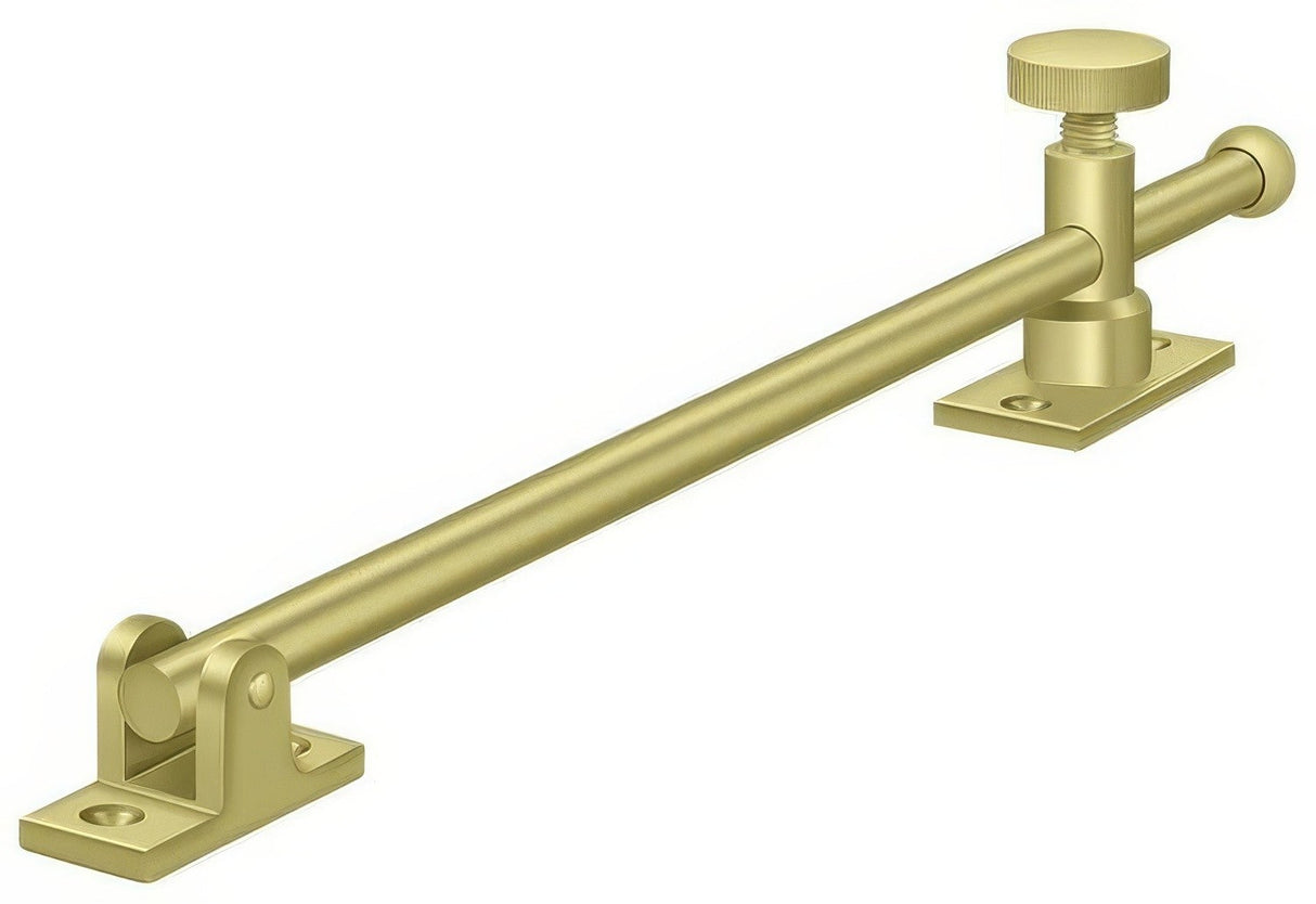 Deltana CSA12U3 polished brass casement stay adjuster