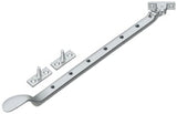 Deltana CSA13U26 chrome casement latch