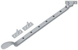 Deltana CSA13U26D brushed chrome casement latch