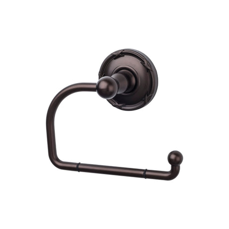 Top Knobs ED4ORBE TOP BATH (R) Edwardian Bath Wall Mounted Toilet Paper Holder Oil Rubbed Bronze
