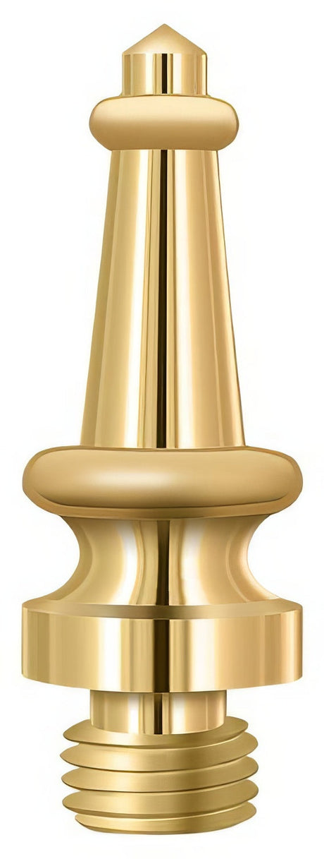 Deltana CST1 finial, front view