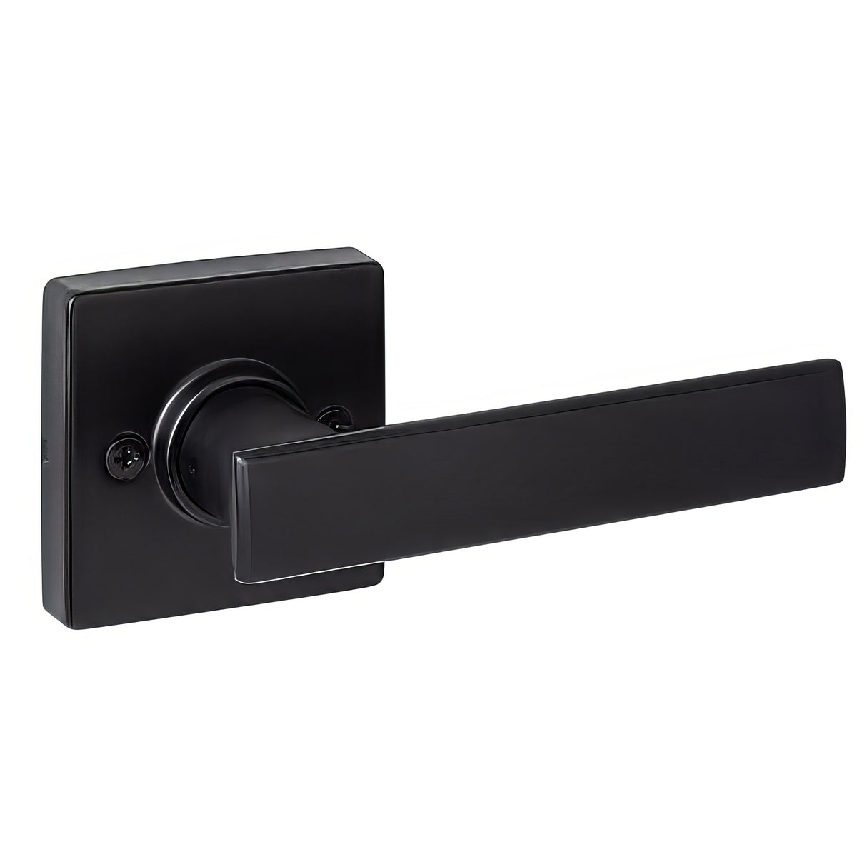 Sure-Loc CT100 FBL flat black dummy door lever