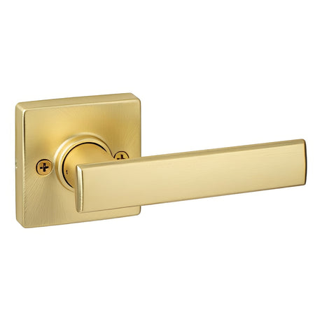 Sure-Loc CT100 SB satin brass dummy door lever