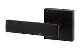 Sure-Loc CT101 FBL flat black passage door lever