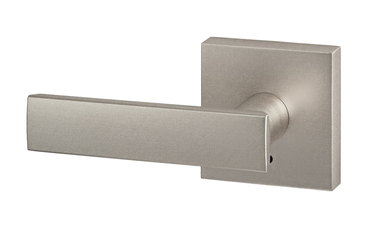 Sure-Loc CT102 15 satin nickel privacy door lever