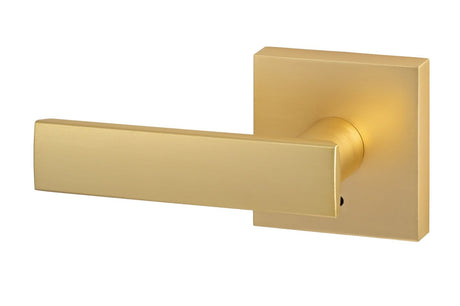 Sure-Loc CT102 SB satin brass privacy door lever
