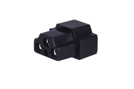 Craftmade CUC10-ETE-BLK Under Cabinet Light End-To-End Connector Black