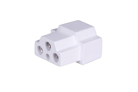 Craftmade CUC10-ETE-W Under Cabinet Light End-To-End Connector White
