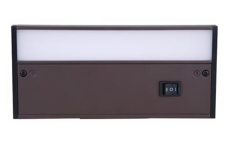 Craftmade CUC1008-BZ-LED-LED 8" Under Cabinet LED Light Bar Bronze