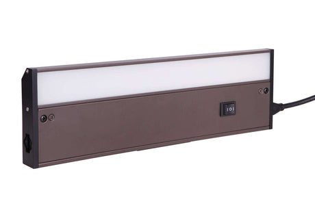 Craftmade CUC1012-BZ-LED-LED 12" Under Cabinet LED Light Bar Bronze