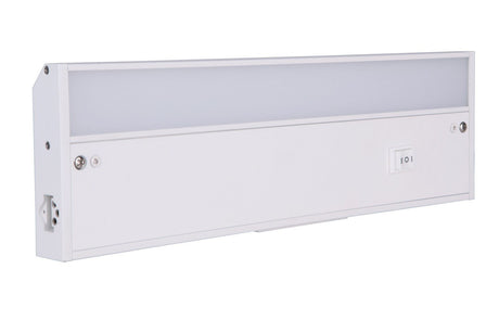 Craftmade CUC1012-W-LED-LED 12" Under Cabinet LED Light Bar White