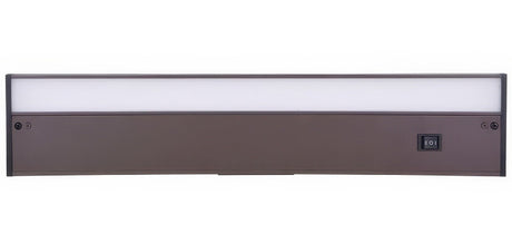 Craftmade CUC1018-BZ-LED-LED 18" Under Cabinet LED Light Bar Bronze