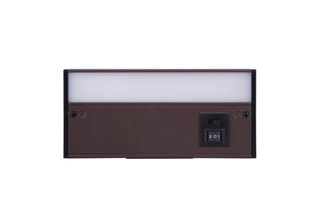 Craftmade CUC3008-BZ-LED-LED 8" Under Cabinet LED Light Bar Bronze