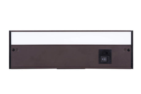 Craftmade CUC3012-BZ-LED-LED 12" Under Cabinet LED Light Bar Bronze