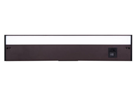 Craftmade CUC3018-BZ-LED-LED 18" Under Cabinet LED Light Bar Bronze