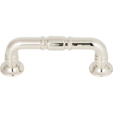 Top Knobs TK1001PN Kent 3" Center to Center Bar Pull Polished Nickel