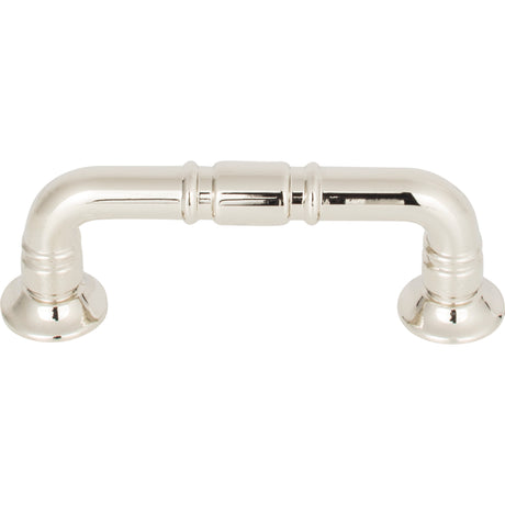 Top Knobs TK1001PN Kent 3" Center to Center Bar Pull Polished Nickel