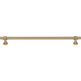 Top Knobs M2760 Bit 12" Center to Center Bar Pull Honey Bronze