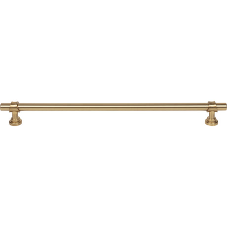 Top Knobs M2760 Bit 12" Center to Center Bar Pull Honey Bronze