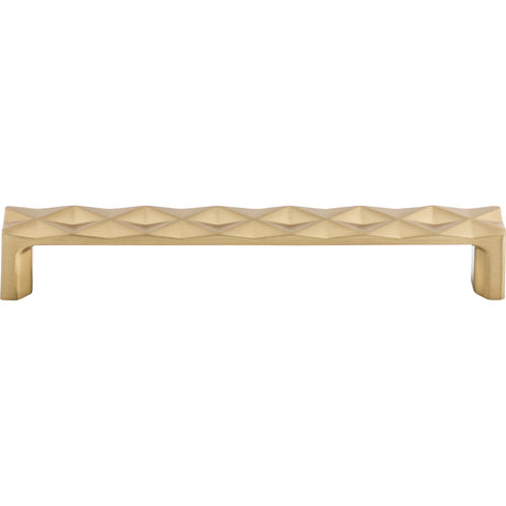Top Knobs TK563HB Quilted 6 5/16" Center to Center Bar Pull Honey Bronze