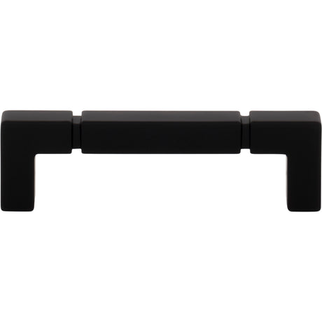Top Knobs TK3221BLK Langston 3 3/4" Center to Center Bar Pull Flat Black