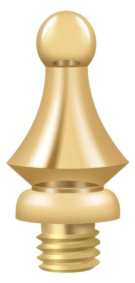 Deltana CWT1 finial, front view