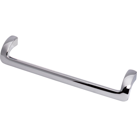 Top Knobs TK953PC Kentfield 7 9/16" Center to Center Drop Handle Polished Chrome