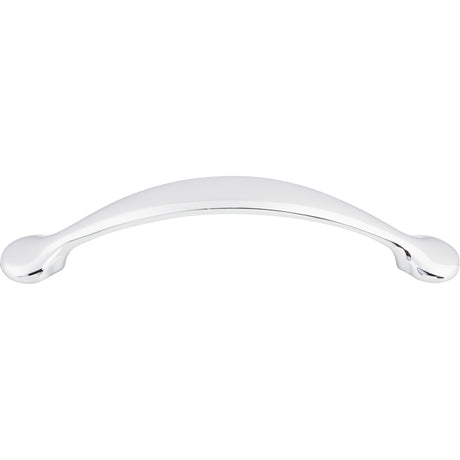 Top Knobs M420 Honeyman 5 1/16" Center to Center Bar Pull Polished Chrome
