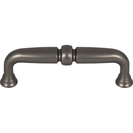 Top Knobs TK1021AG Henderson 3 3/4" Center to Center Bar Pull Ash Gray