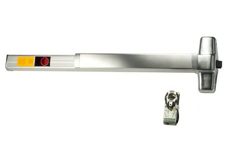 Von Duprin CXA98EO26D3 satin chrome rim exit device