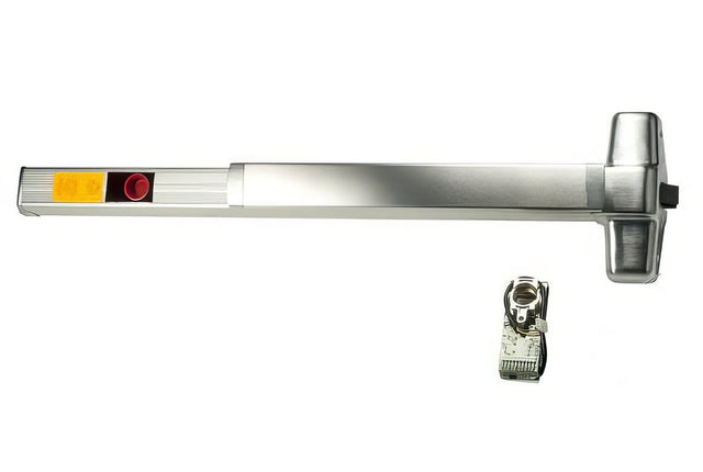 Von Duprin CXA98EO26D3 satin chrome rim exit device