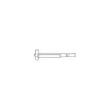 Von Duprin CXA99EO3133 anodized duranodic rim exit device