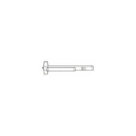 Von Duprin CXA99EO3133 anodized duranodic rim exit device
