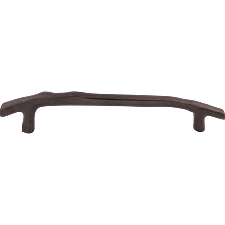 Top Knobs M1357 Aspen Twig 12" Center to Center Appliance Pull Medium Bronze