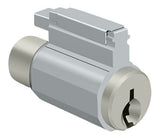 Deltana CYLK-15 Lock Cylinder Satin Nickel