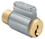 Deltana CYLL-003 Lock Cylinder Lifetime Polished Brass