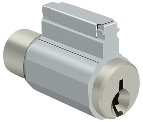 Deltana CYLL-15 Lock Cylinder Satin Nickel
